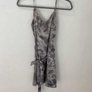 Abercrombie Satin mini dress